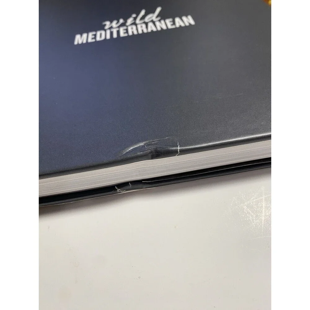 WILD MEDITERRANEAN New Plan for Healthy Gut, Stella Metsovas 2017 HC/DJ Cookbook